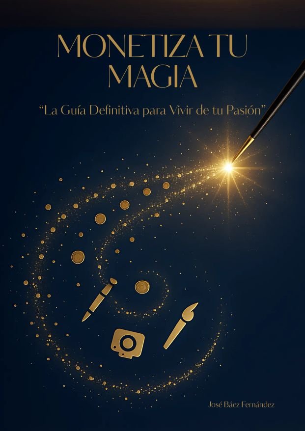 Portada del libro Monetiza tu Magia